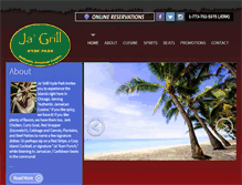 Tablet Screenshot of jagrill.com